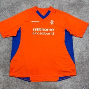 Vintage Rangers 2002-03 Football/Soccer Jersey